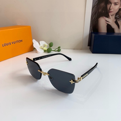 ルイヴィトンサングラス背面デザイン